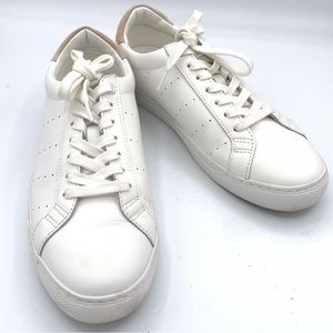 J.Crew shoes white and pink size  10